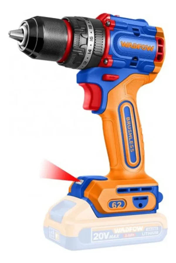 Taladro Percutor Brushless 20v 62nm + Amoladora Inalambricaof - Image 2