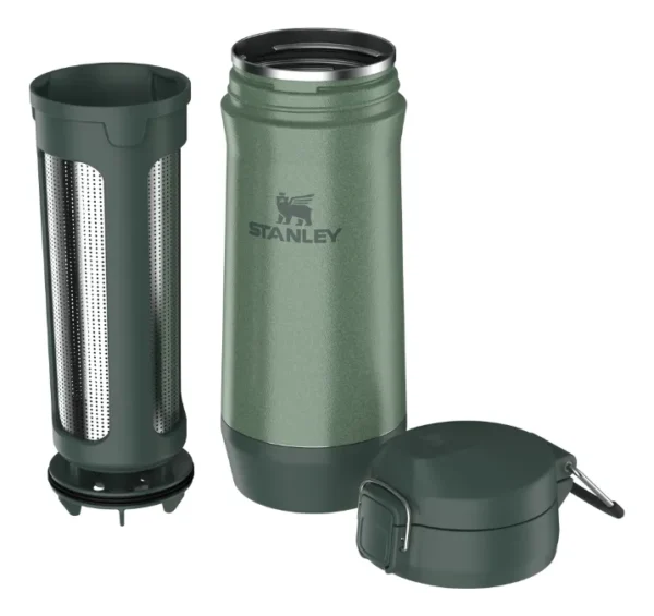 Combo Matero Stanley Termo 1,2lts Mate Bombilla Yerbera Fs Color Verdeof - Image 4
