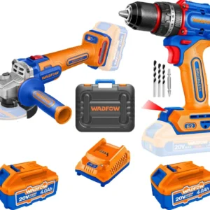 Taladro Percutor Brushless 20v 62nm + Amoladora Inalambricaof